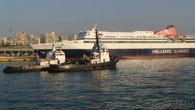 Греция часть 2: Однодневный морской круиз к Сароническим островам - Пирей