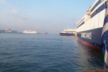 Греция часть 2: Однодневный морской круиз к Сароническим островам - Пирей