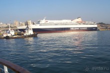 Греция часть 2: Однодневный морской круиз к Сароническим островам - Пирей