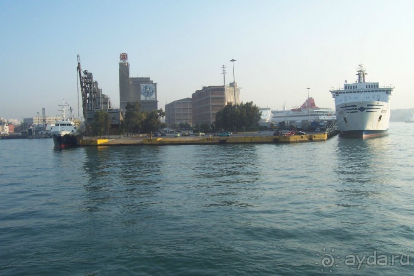 Альбом отзыва "Греция часть 2: Однодневный морской круиз к Сароническим островам - Пирей"