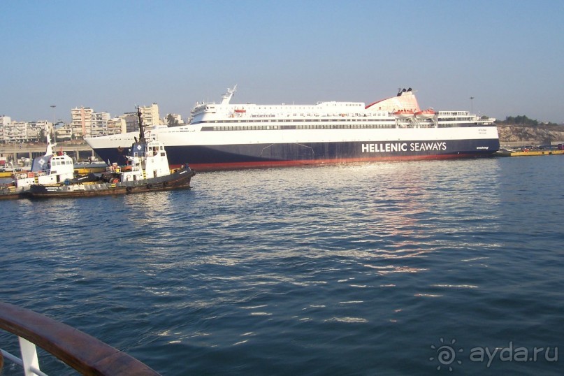 Греция часть 2: Однодневный морской круиз к Сароническим островам - Пирей