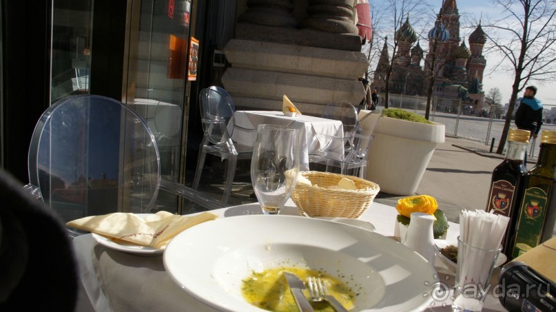 Боско Бар: один из лучших видов от столика в Москве