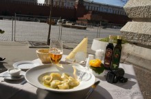 Боско Бар: один из лучших видов от столика в Москве