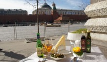 Боско Бар: один из лучших видов от столика в Москве