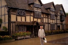 Чарлкот – Стратфорд на Эйвоне – Уорик – Стоунхендж