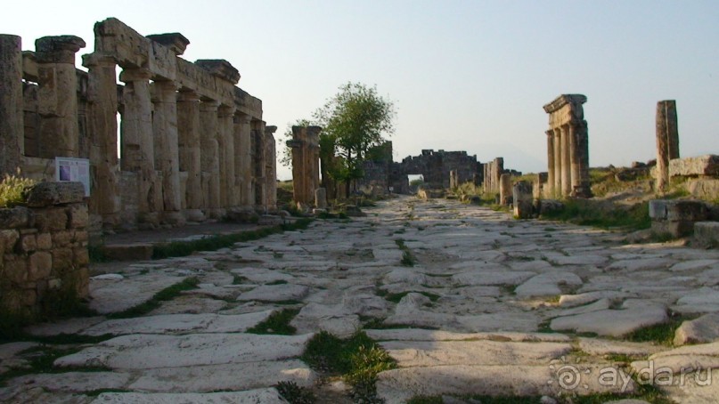 По следам Древних Цивилизаций в Турции: Памуккале 