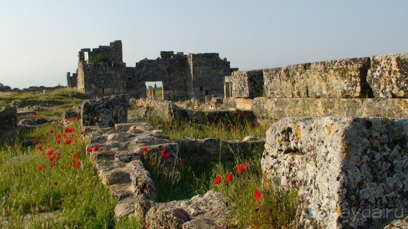 По следам Древних Цивилизаций в Турции: Памуккале 