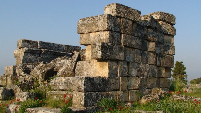 По следам Древних Цивилизаций в Турции: Памуккале 