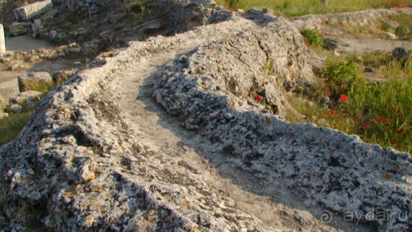 По следам Древних Цивилизаций в Турции: Памуккале 