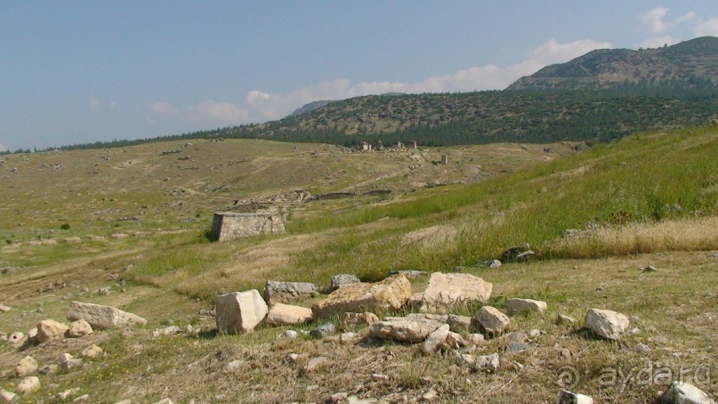 По следам Древних Цивилизаций в Турции: Памуккале 