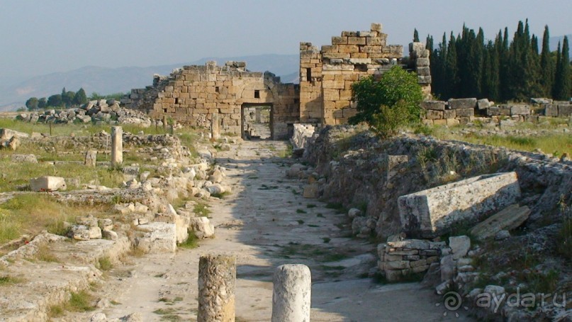 По следам Древних Цивилизаций в Турции: Памуккале 