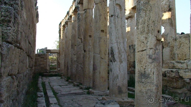 По следам Древних Цивилизаций в Турции: Памуккале 