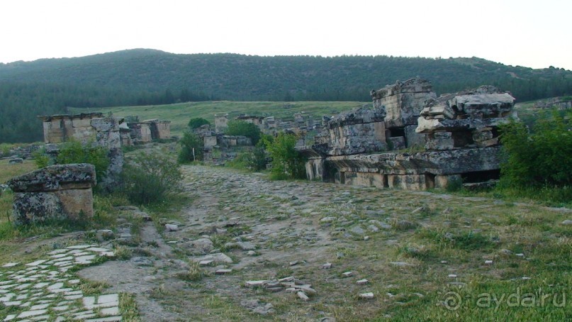 По следам Древних Цивилизаций в Турции: Памуккале 