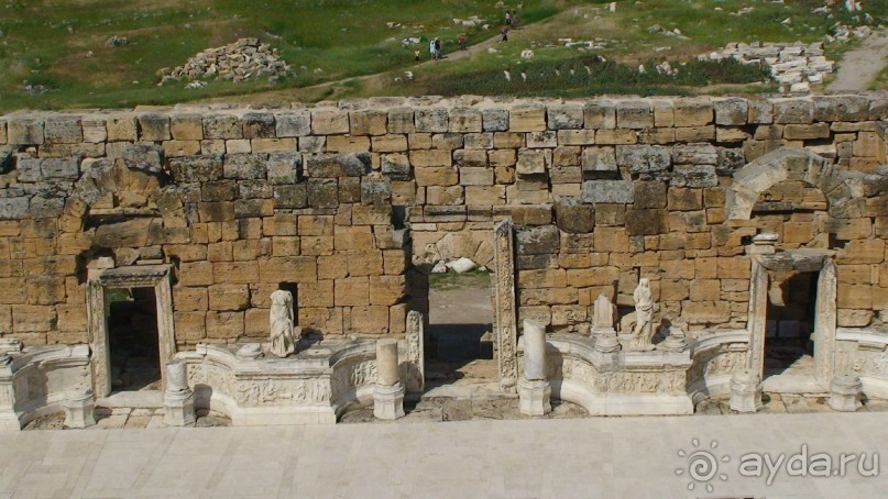 По следам Древних Цивилизаций в Турции: Памуккале 