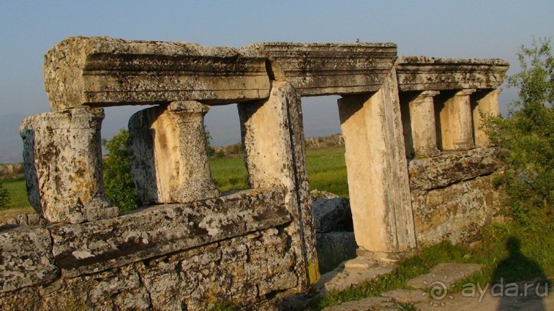 По следам Древних Цивилизаций в Турции: Памуккале 