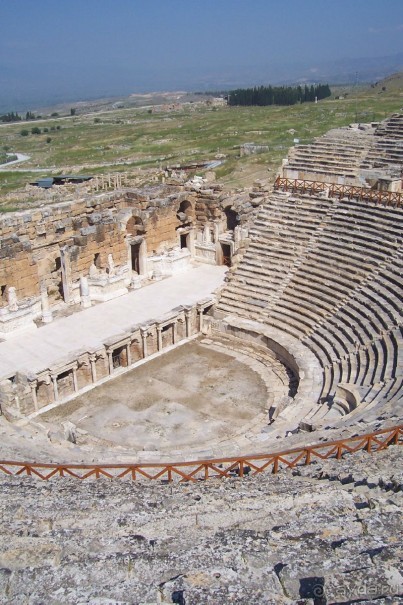 По следам Древних Цивилизаций в Турции: Памуккале 