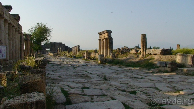 По следам Древних Цивилизаций в Турции: Памуккале 