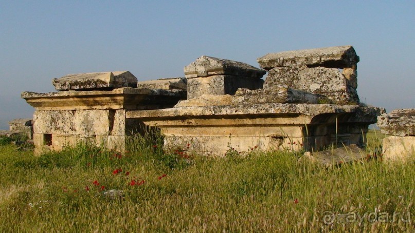 По следам Древних Цивилизаций в Турции: Памуккале 