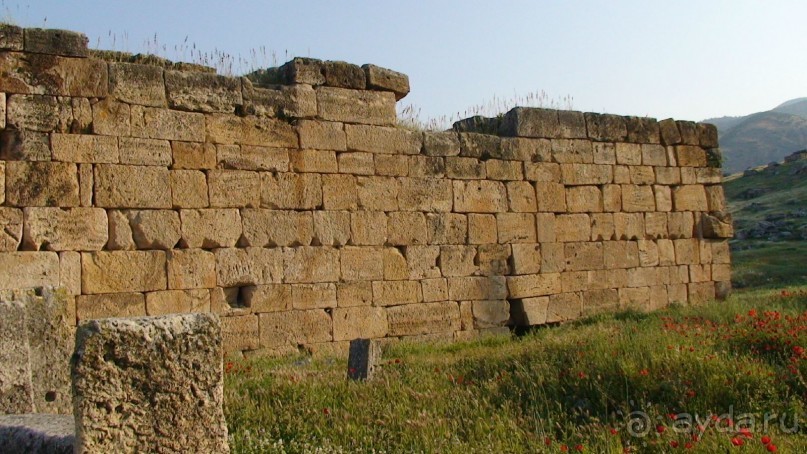 По следам Древних Цивилизаций в Турции: Памуккале 