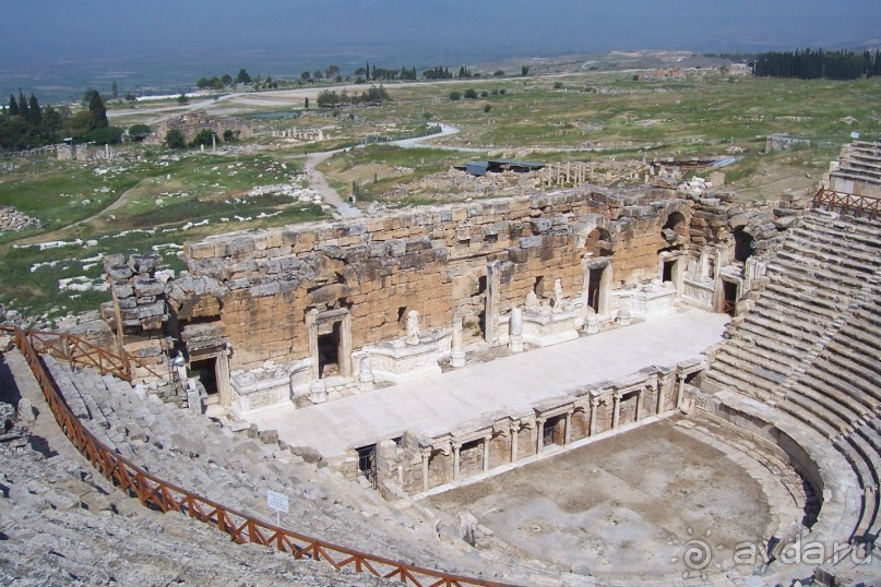 По следам Древних Цивилизаций в Турции: Памуккале 
