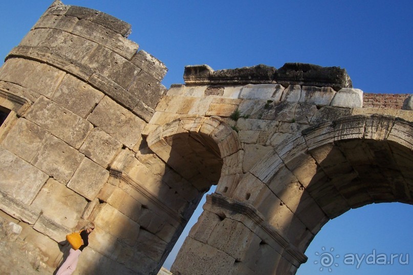 По следам Древних Цивилизаций в Турции: Памуккале 