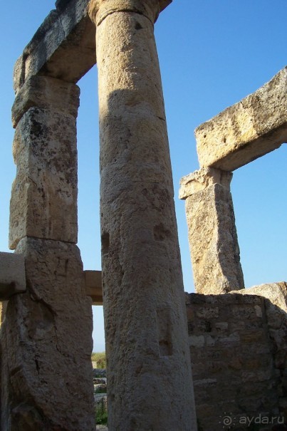 По следам Древних Цивилизаций в Турции: Памуккале 