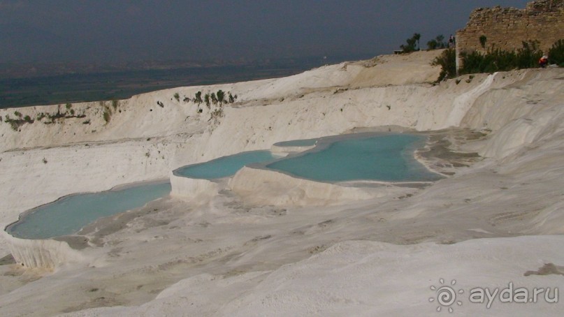 По следам Древних Цивилизаций в Турции: Памуккале 