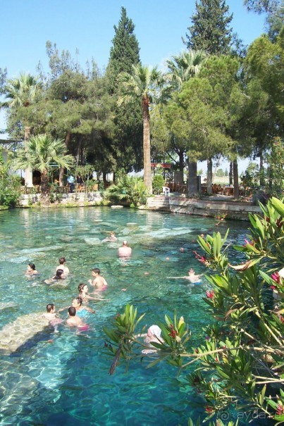 По следам Древних Цивилизаций в Турции: Памуккале 