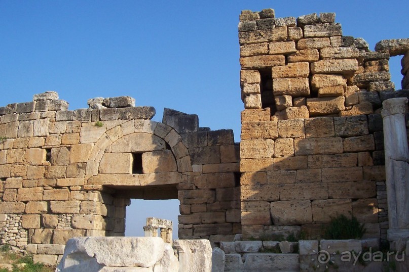 По следам Древних Цивилизаций в Турции: Памуккале 