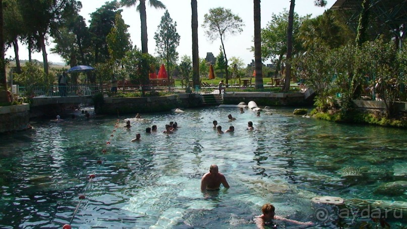 По следам Древних Цивилизаций в Турции: Памуккале 