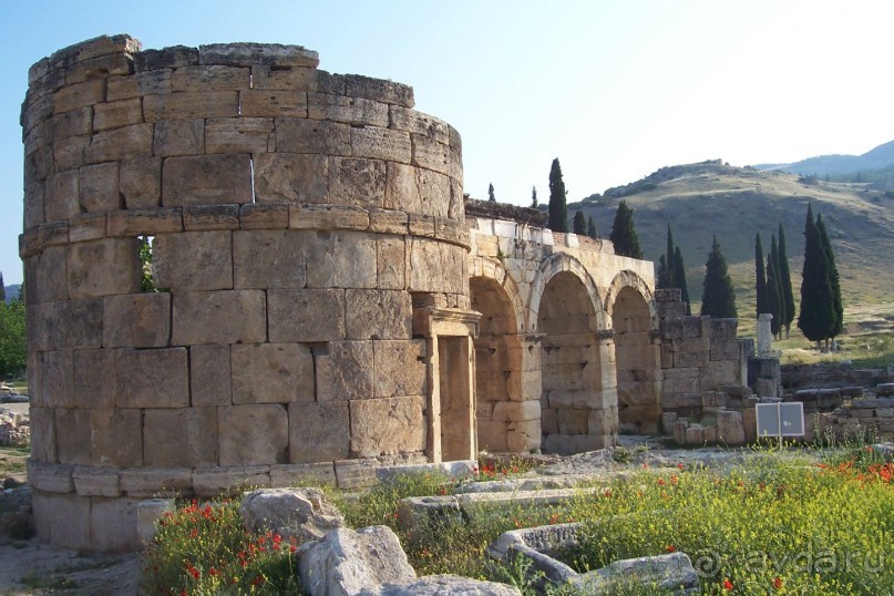 По следам Древних Цивилизаций в Турции: Памуккале 