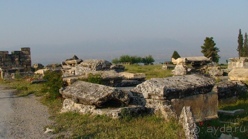 По следам Древних Цивилизаций в Турции: Памуккале 