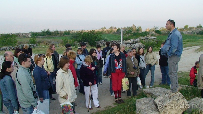 По следам Древних Цивилизаций в Турции: Памуккале 