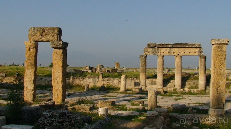 По следам Древних Цивилизаций в Турции: Памуккале 