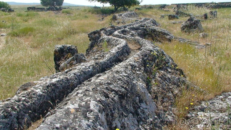 По следам Древних Цивилизаций в Турции: Памуккале 