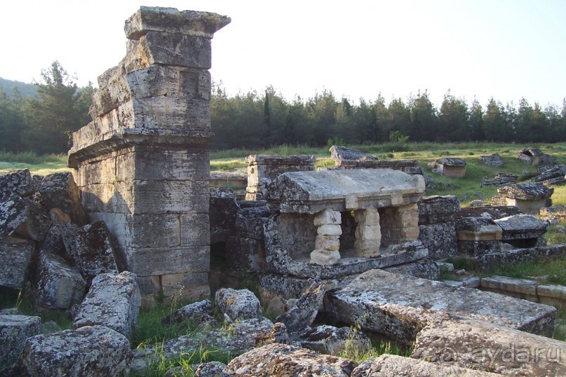 По следам Древних Цивилизаций в Турции: Памуккале 