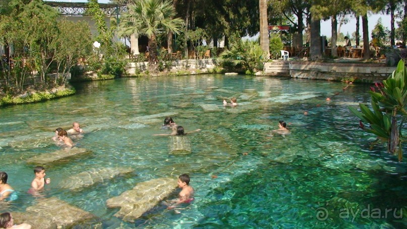 По следам Древних Цивилизаций в Турции: Памуккале 