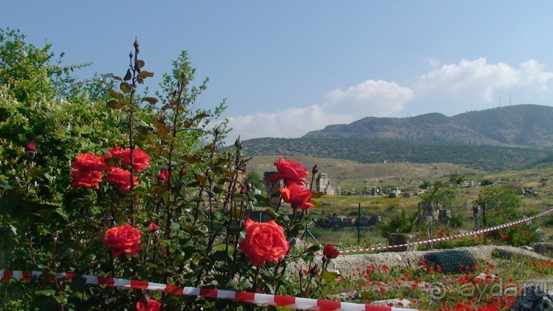 По следам Древних Цивилизаций в Турции: Памуккале 