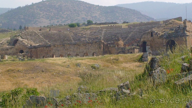 По следам Древних Цивилизаций в Турции: Памуккале 