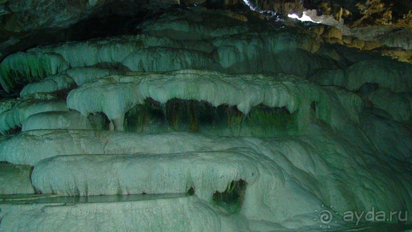 По следам Древних Цивилизаций в Турции: Памуккале 