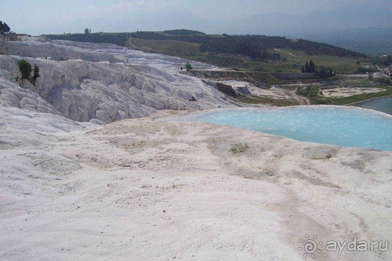 По следам Древних Цивилизаций в Турции: Памуккале 