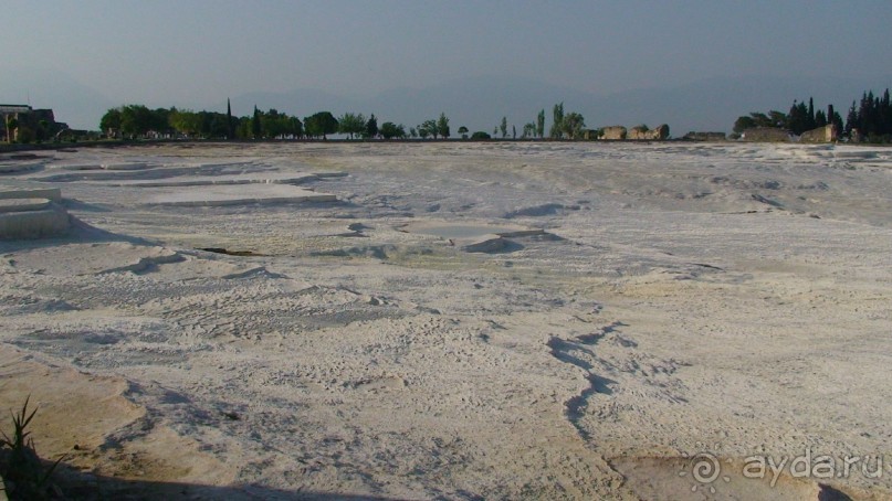 По следам Древних Цивилизаций в Турции: Памуккале 