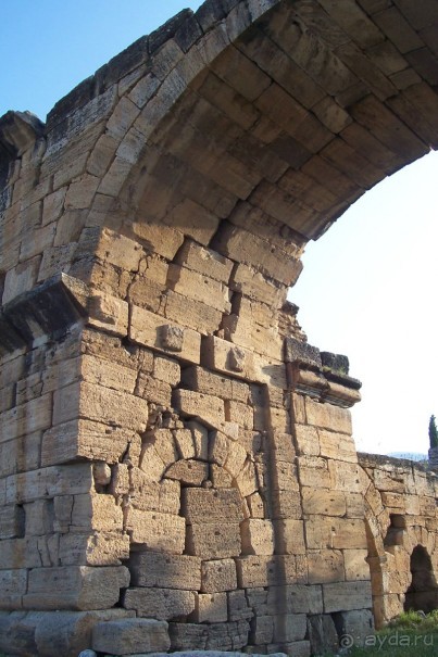 По следам Древних Цивилизаций в Турции: Памуккале 