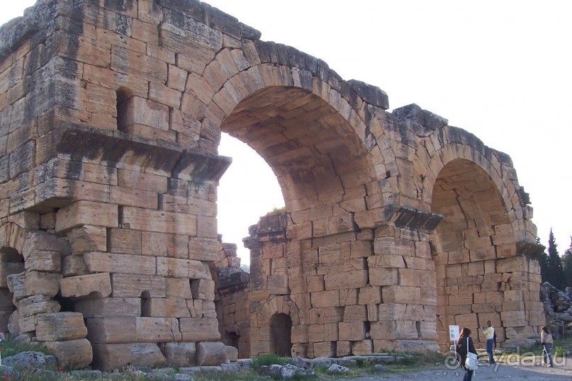 По следам Древних Цивилизаций в Турции: Памуккале 
