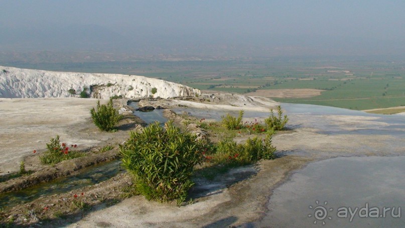 По следам Древних Цивилизаций в Турции: Памуккале 