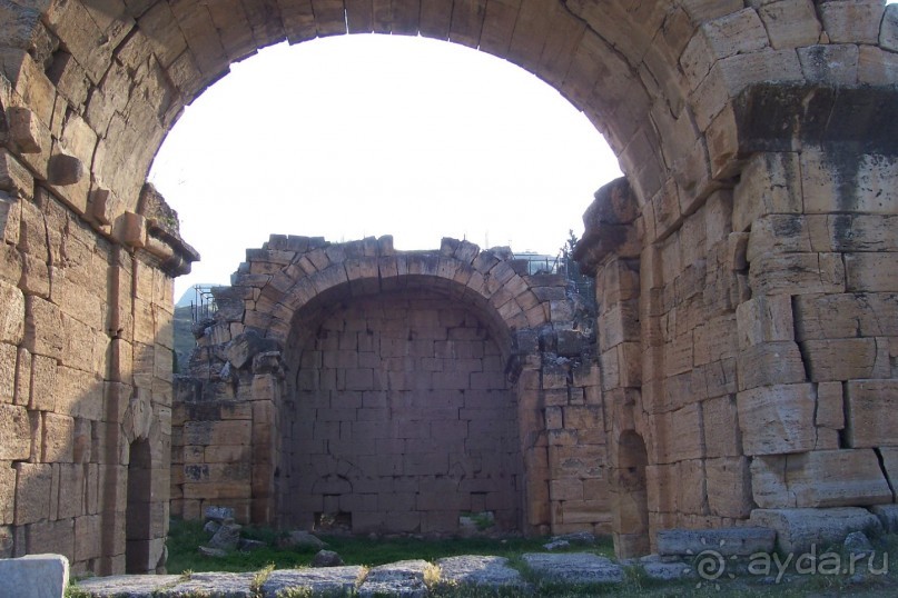 По следам Древних Цивилизаций в Турции: Памуккале 