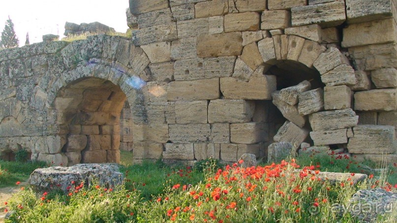 По следам Древних Цивилизаций в Турции: Памуккале 