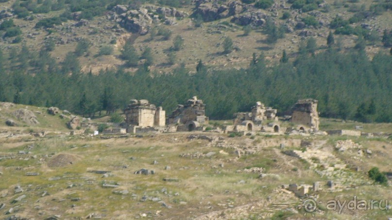 По следам Древних Цивилизаций в Турции: Памуккале 