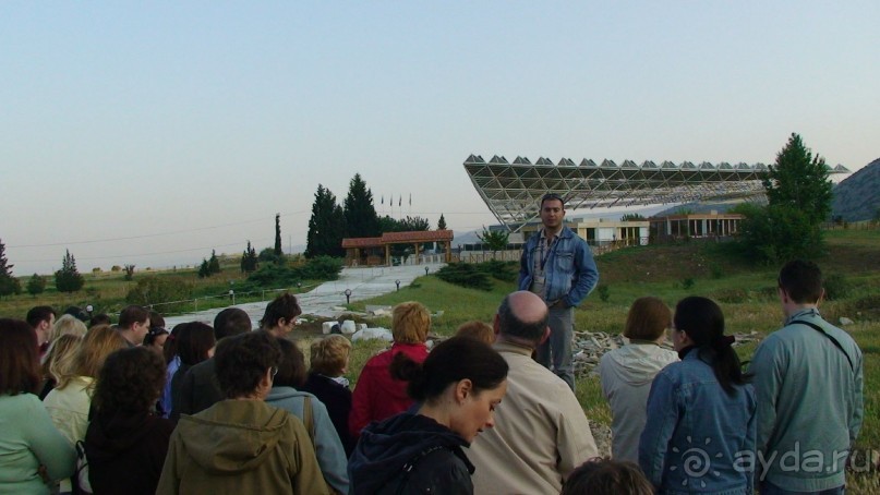 По следам Древних Цивилизаций в Турции: Памуккале 