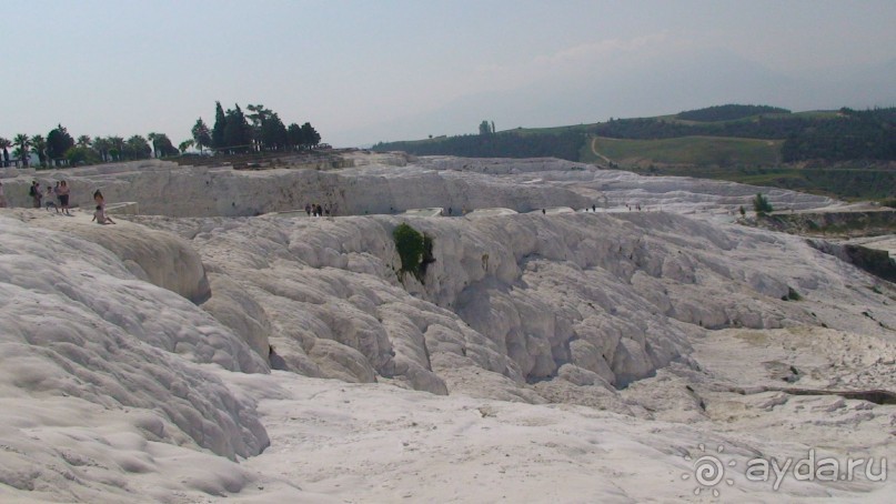 По следам Древних Цивилизаций в Турции: Памуккале 